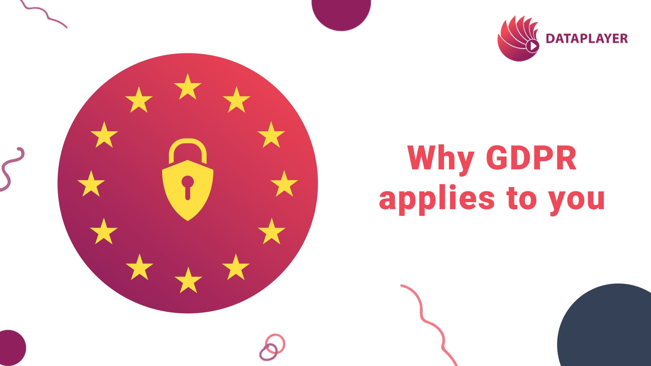 Why GDPR applies to you