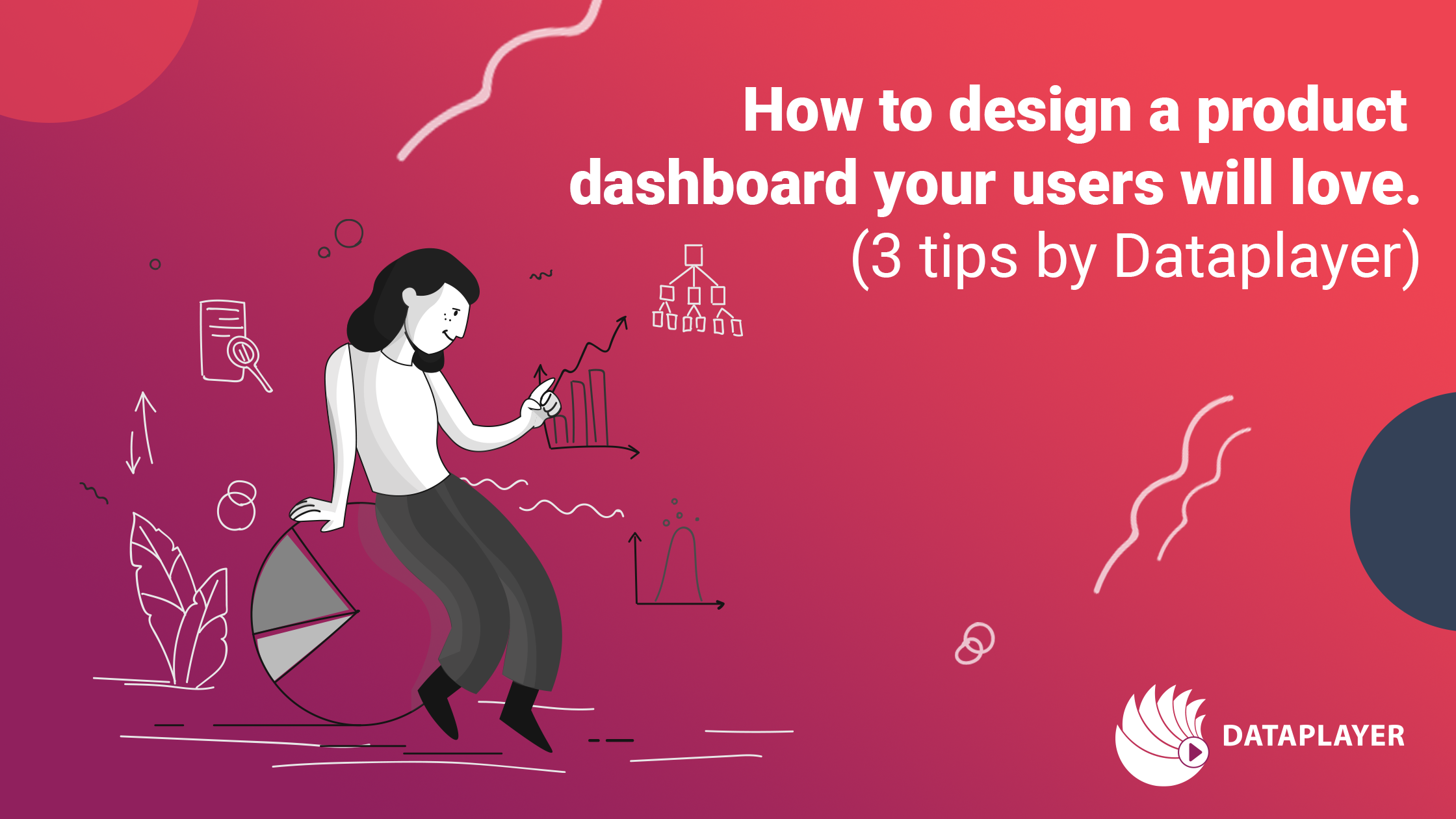 How to design a product dashboard your users will love.  (3 tips by Dataplayer).