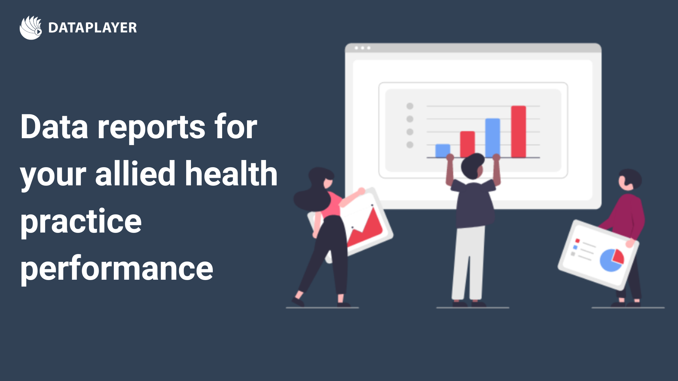Data reports for your allied health practice performance
