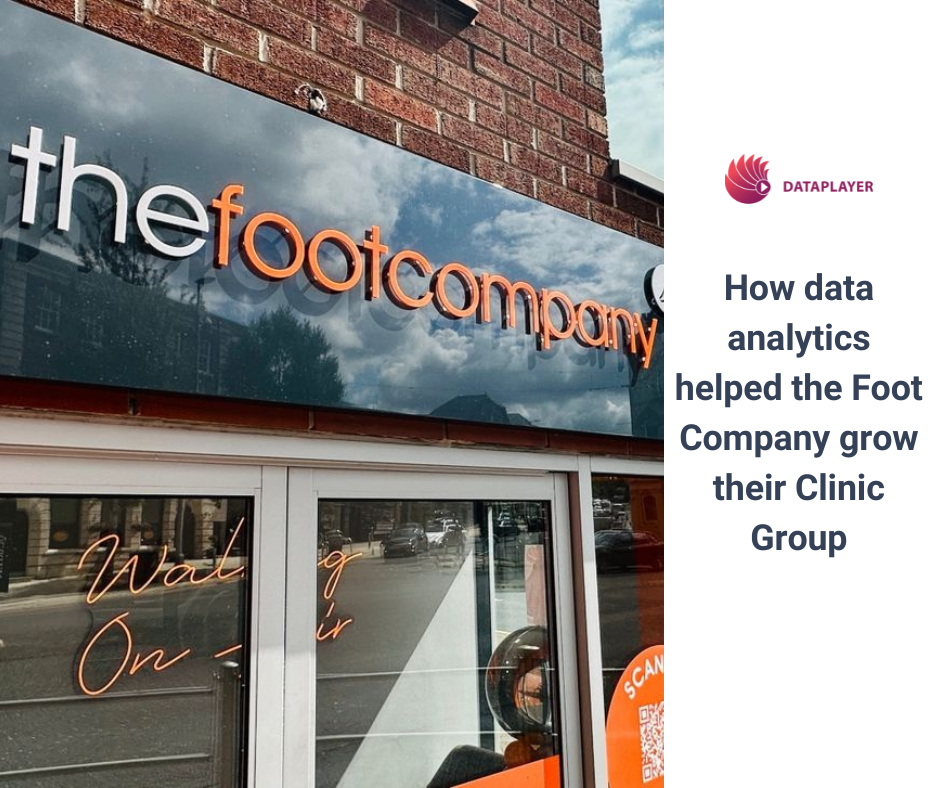 How data analytics helped the Foot Company grow their Clinic Group
