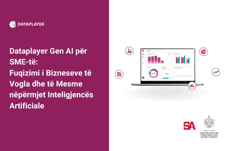 Dataplayer Gen AI për SME-të: Fuqizimi i Bizneseve të Vogla dhe të Mesme nëpërmjet Inteligjencës Artificiale