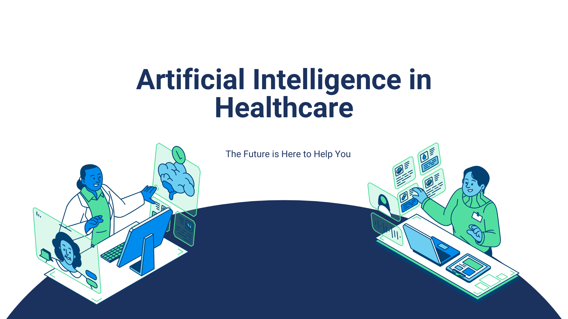 AI in Healthcare: The Future is Here to Help You